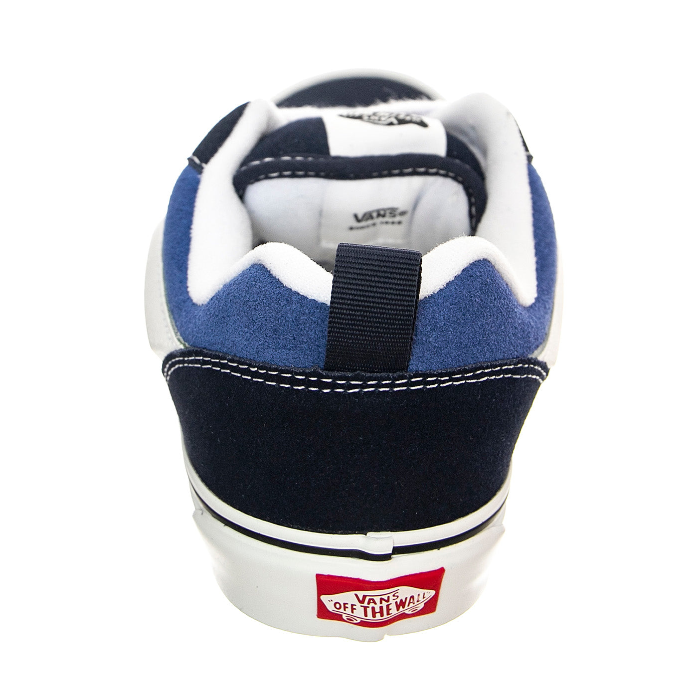 KNU SKOOL TRI BLOCK BLUE - Scarpe Stringate Uomo Blu / Multicolore VN0009QCBLU1 . VANS 