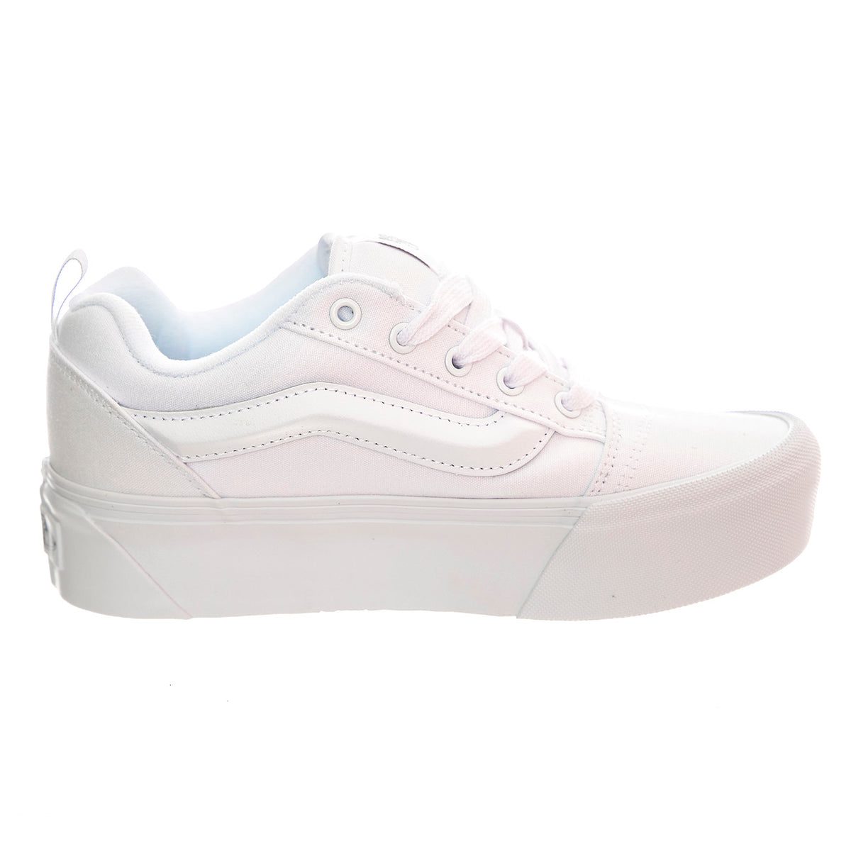 Knu Stack True White - Scarpe Profilo Basso Uomo Bianche VN000CP6W001 . VANS 
