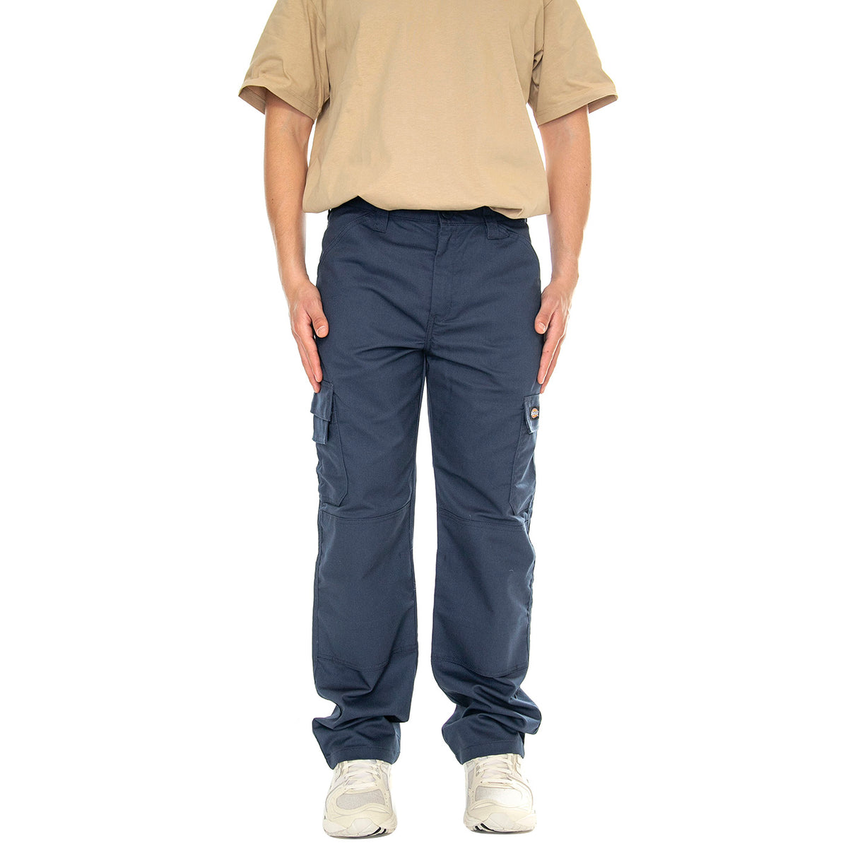 Everyday Trouser Navy Blue - Pantaloni Cargo Uomo Blu DK0A4XSNNV01 . DICKIES 