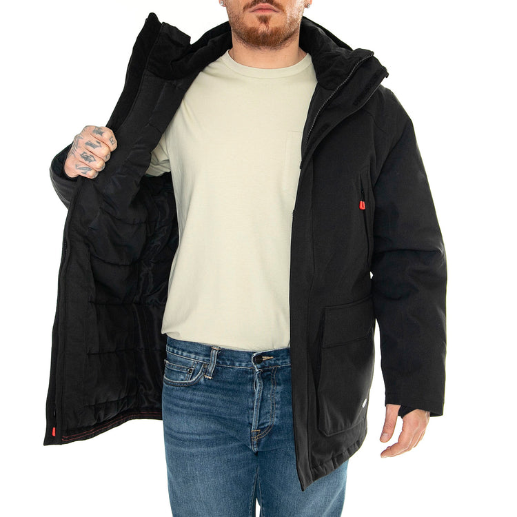 Insulated Puffer Parka Black - Giacca Uomo Nera DK0A4YNABLK1 . DICKIES 