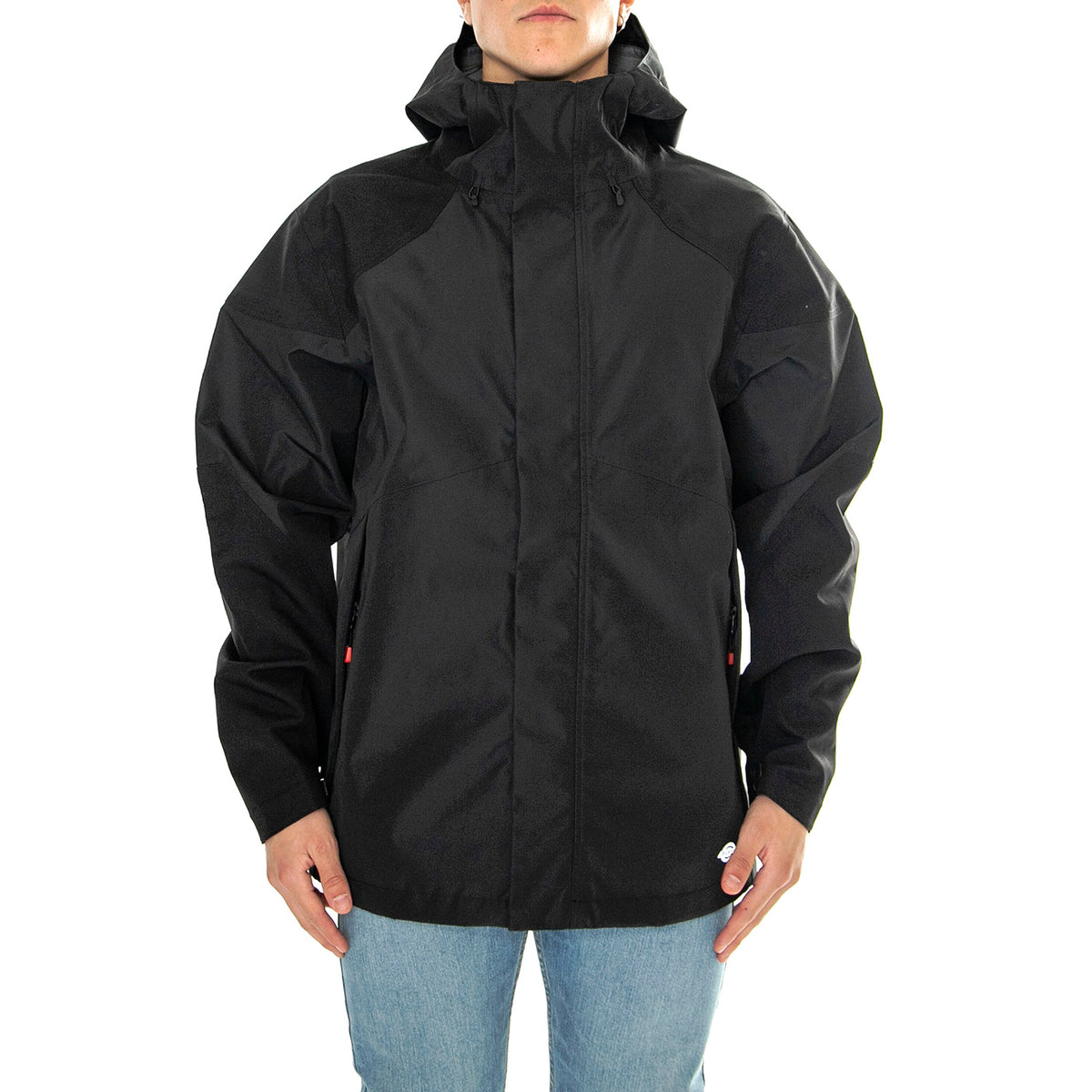 Waterproof Shell Jacket Black - Giacca con Cappuccio Uomo Nera DK0A4YNBBLK1 . DICKIES 