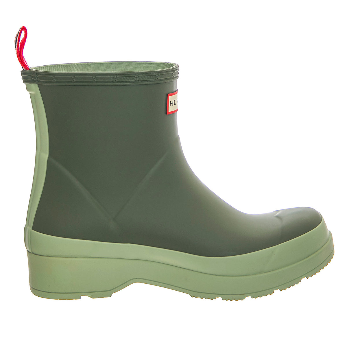 Play Short Boot Lichen Green / Everglade - Stivali Uomo Verdi HUMMFS9088RMA-LEG . HUNTER 