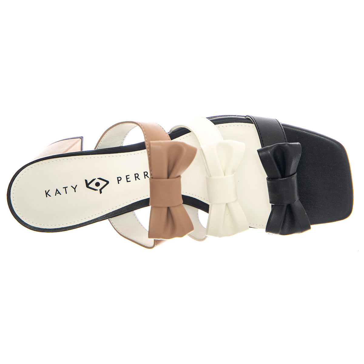 The Tooliped Bow Sandal True Taupe Multi - Sandali Donna Multicolore KPSKP1599-TTAUM . KATY PERRY 