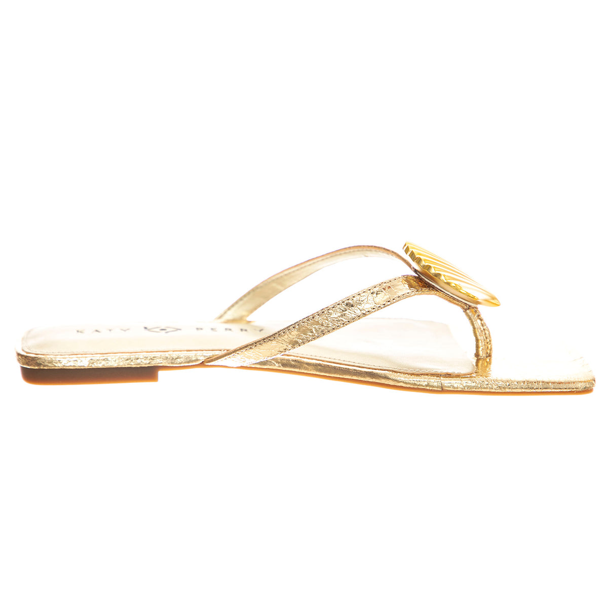 The Camie Shell Sandal Gold - Sandali Donna Oro KPSKP2917-GOLD . KATY PERRY 