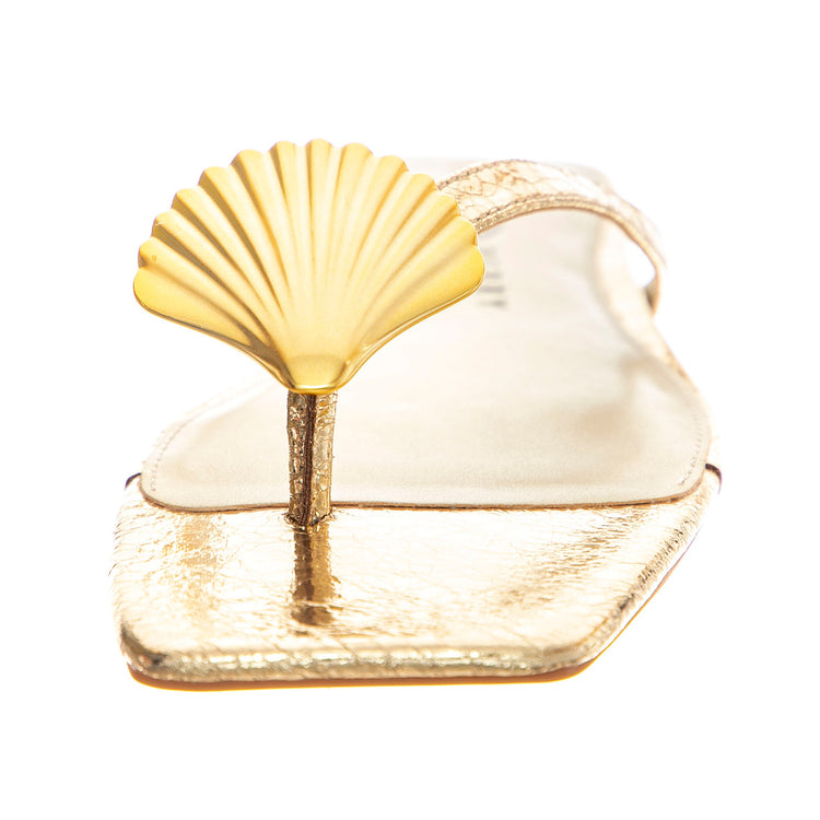 The Camie Shell Sandal Gold - Sandali Donna Oro KPSKP2917-GOLD . KATY PERRY 
