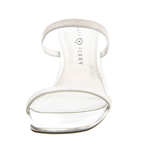 The Minibamboo Two Band Sandal Silver - Sandali Donna Argento KPSKP2928-SILV . KATY PERRY 