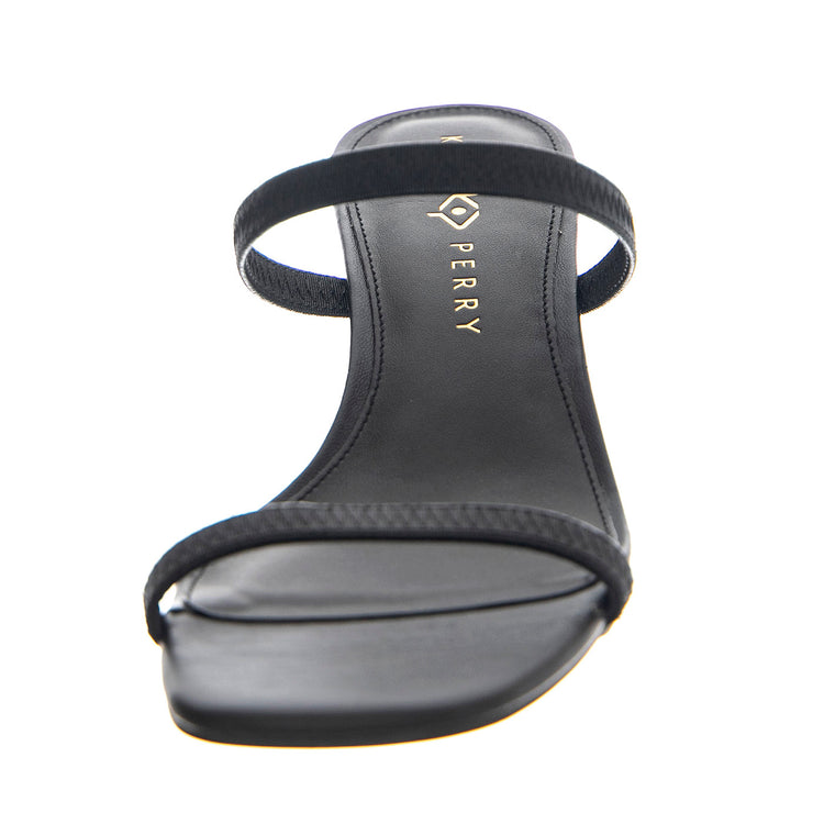 The Minibamboo Two Band Sandal Black - Sandali Donna Neri KPSKP2929-BLK . KATY PERRY 