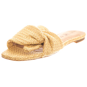 The Halie Bow Sandal Natural - Sandali Donna Beige KPSKP2988-NAT . KATY PERRY 