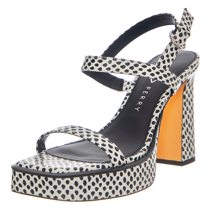The Steady Sandal Black White Multi - Sandali Donna Multicolore KPSKP3108-BLKWM . KATY PERRY 