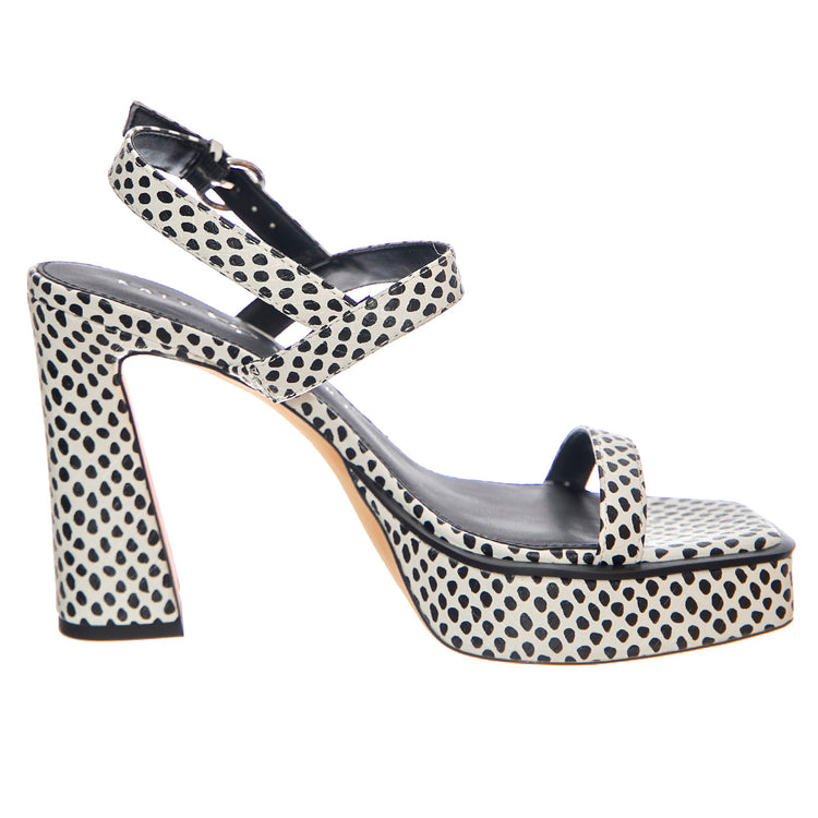The Steady Sandal Black White Multi - Sandali Donna Multicolore KPSKP3108-BLKWM . KATY PERRY 