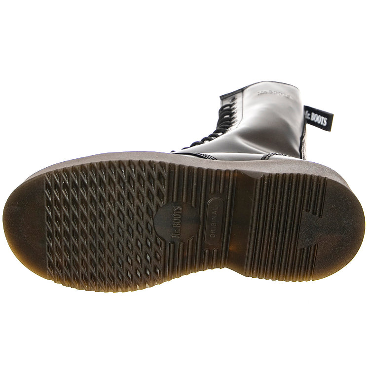 T 8214 - Stivali Donna Neri / Smooth Black BTST8214-BKS . MR BOOTS 