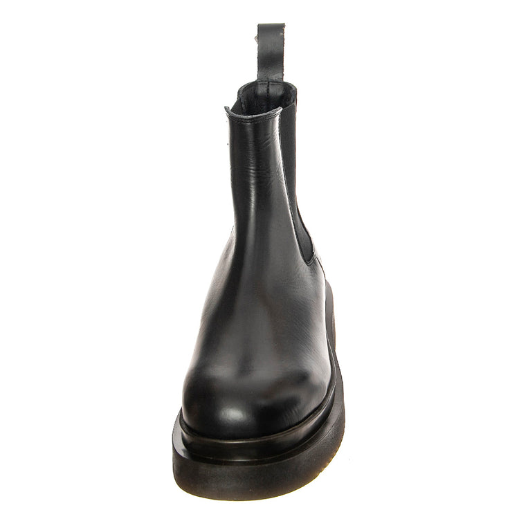 T BAND 08 GREASY BLACK - Stivaletti alla Caviglia Donna Neri BTSTBAND08.BKG . MR BOOTS 