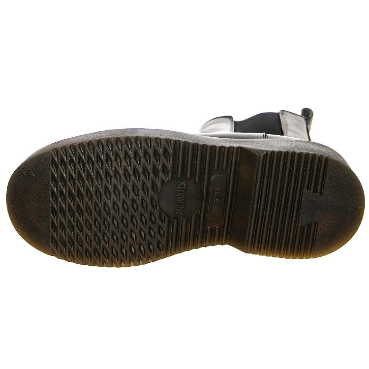 T BAND 08 GREASY BLACK - Stivaletti alla Caviglia Donna Neri BTSTBAND08.BKG . MR BOOTS 