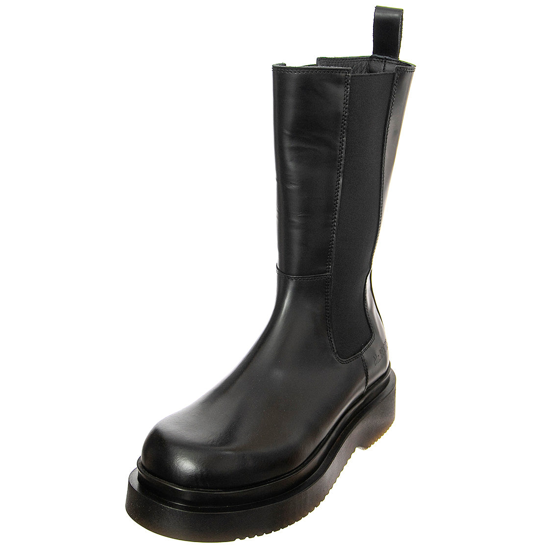T Band 14 - Stivali Donna Neri / Smooth Black BTSTBAND14-BKS . MR BOOTS 