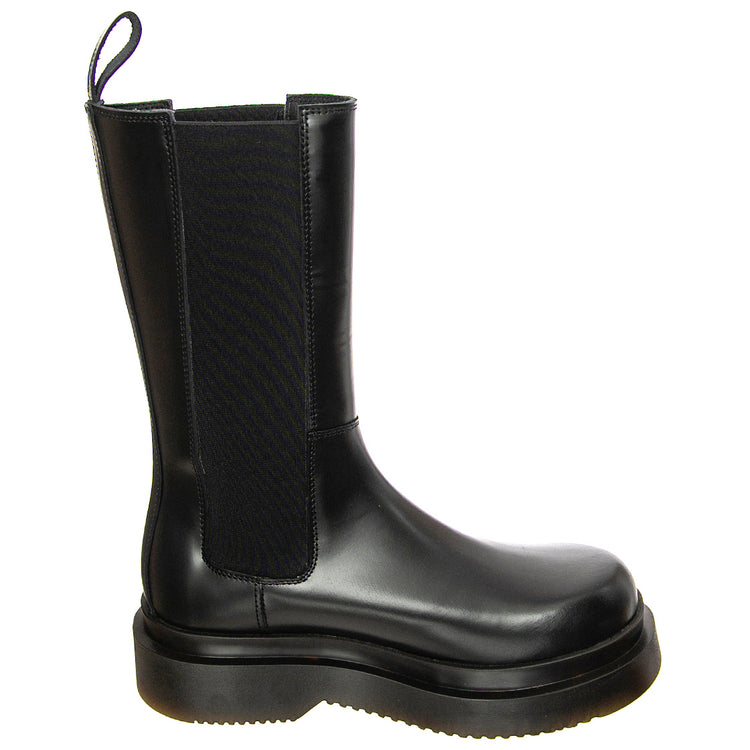 T Band 14 - Stivali Donna Neri / Smooth Black BTSTBAND14-BKS . MR BOOTS 