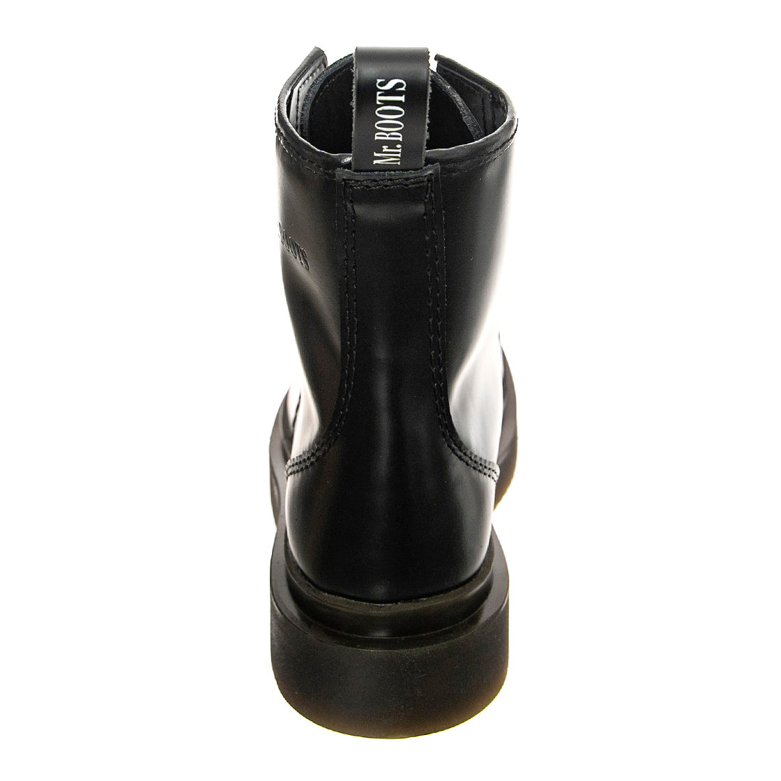 Stripe 08 - Stivali Donna Neri / Smooth Black BTSTSTRIPE08.BKS . MR BOOTS 