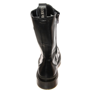 Stripe 14 Smooth - Stivali Stringati Donna Neri BTSTSTRIPE14.BKS . MR BOOTS 