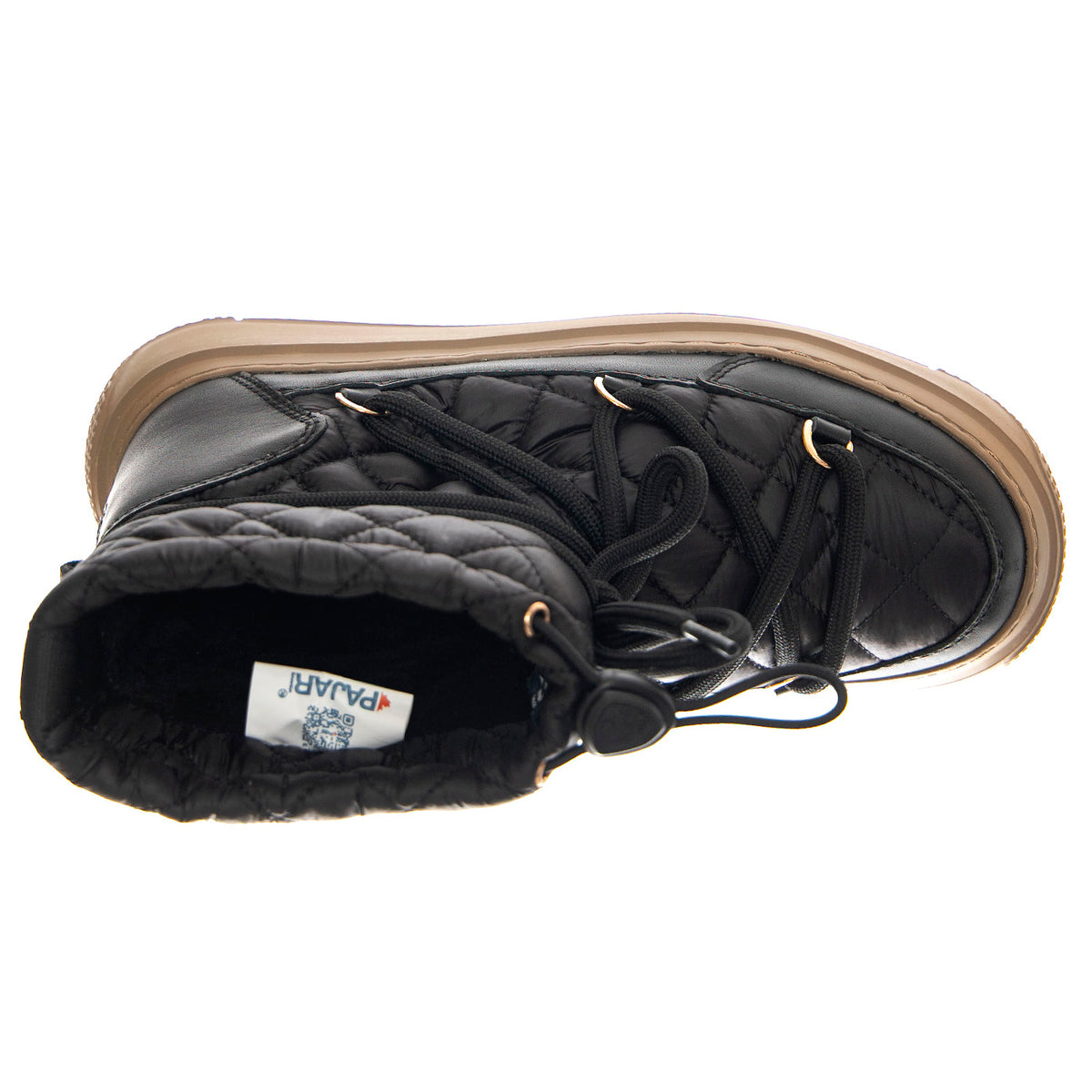 Gravita Black / Brown - Stivaletti Donna Neri PJSGRAVITA-BLACKB . PAJAR CANADA 