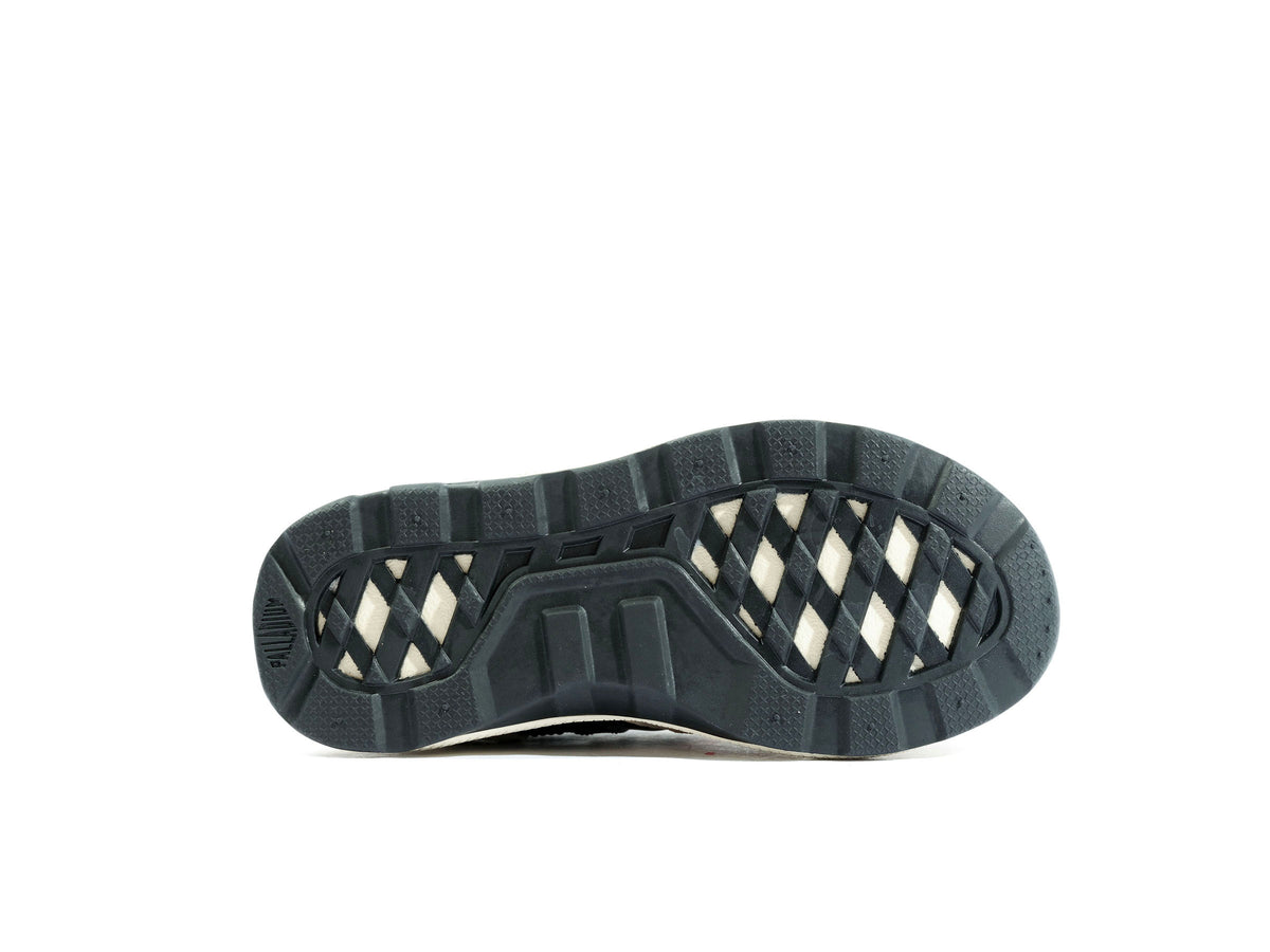Ax-Eon Looutcity Dusky Green - Scarpe Stringate Profilo Basso Bambino Multicolore PAK58885-377-M . PALLADIUM 
