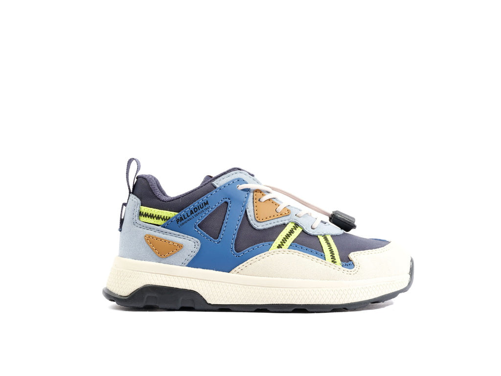Ax-Eon Looutcity Total Eclipse - Scarpe Stringate Profilo Alto Uomo Multicolore PAK58885-470-M . PALLADIUM 