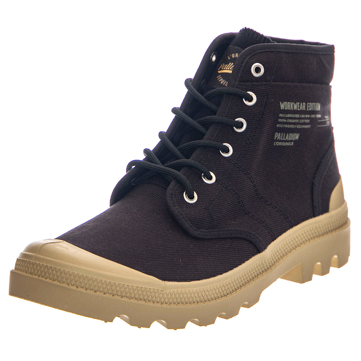 Pallabrousse WW Black - Scarpe Profilo Alto Uomo Nere PAS78564-008-M . PALLADIUM 