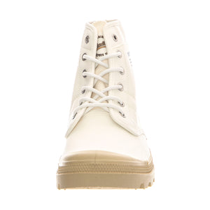 Pallabrousse WW Cream White - Scarpe Profilo Alto Uomo Bianche PAS78564-180-M . PALLADIUM 