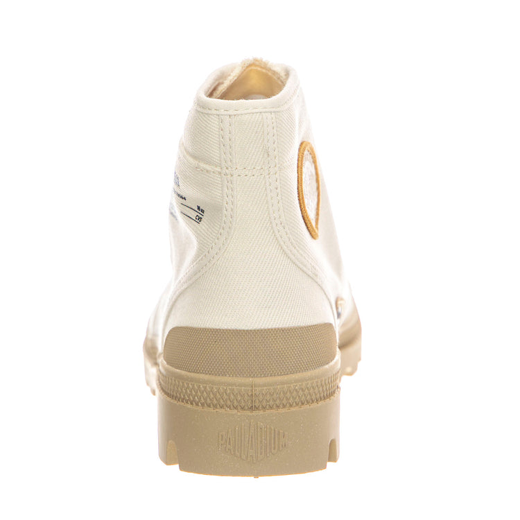 Pallabrousse WW Cream White - Scarpe Profilo Alto Uomo Bianche PAS78564-180-M . PALLADIUM 