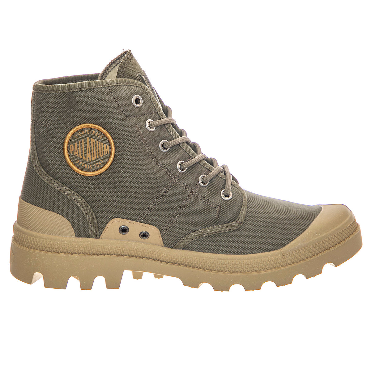 Pallabrousse WW Vetiver - Scarpe Profilo Alto Uomo Verdi PAS78564-339-M . PALLADIUM 