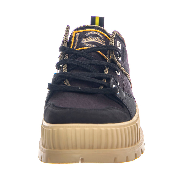 Pallashock Lo WW Black - Scarpe Profilo Basso Uomo Nere PAS78566-008-M . PALLADIUM 