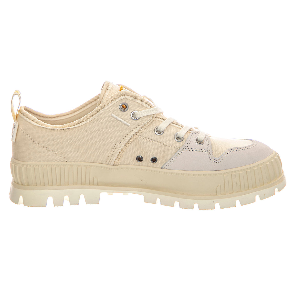 Pallashock Lo WW Cream White - Scarpe Profilo Basso Uomo Beige PAS78566-180-M . PALLADIUM 
