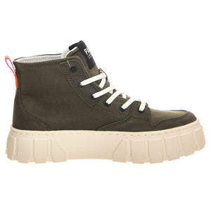 Pallatower Hi Olive Night - Stivali Donna Verdi PAS98573-309-M . PALLADIUM 