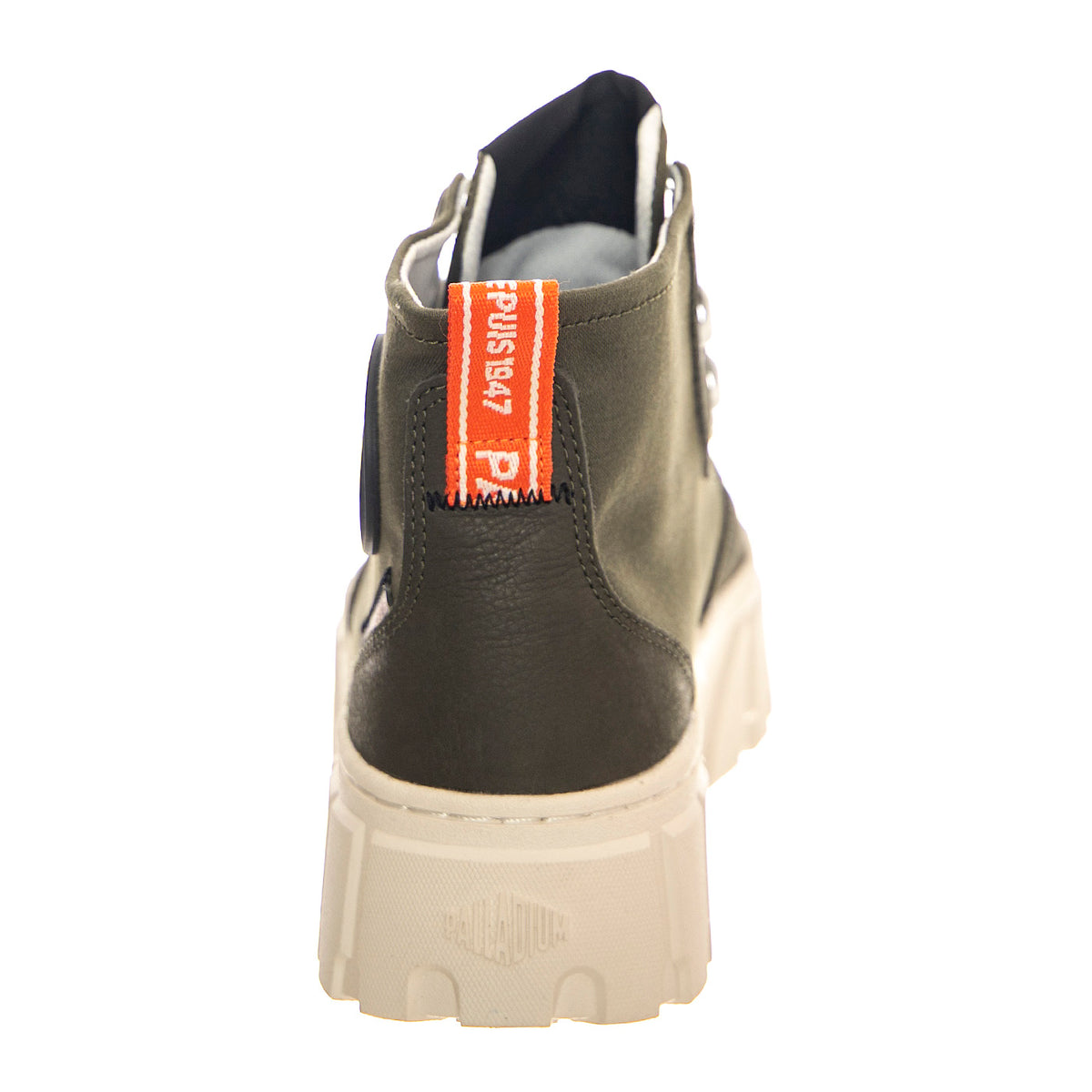 Pallatower Hi Olive Night - Stivali Donna Verdi PAS98573-309-M . PALLADIUM 