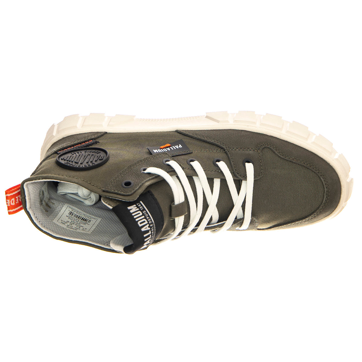 Pallatower Hi Olive Night - Stivali Donna Verdi PAS98573-309-M . PALLADIUM 