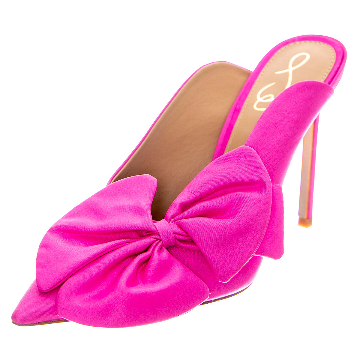 Azalea Pink Shantung - Sandali Donna Rosa I8198F3650 . SAM EDELMAN 