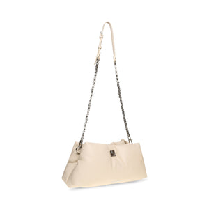BVerge Bone / Silver - Borsa Bianca SMABVERGE-BNS . STEVE MADDEN 