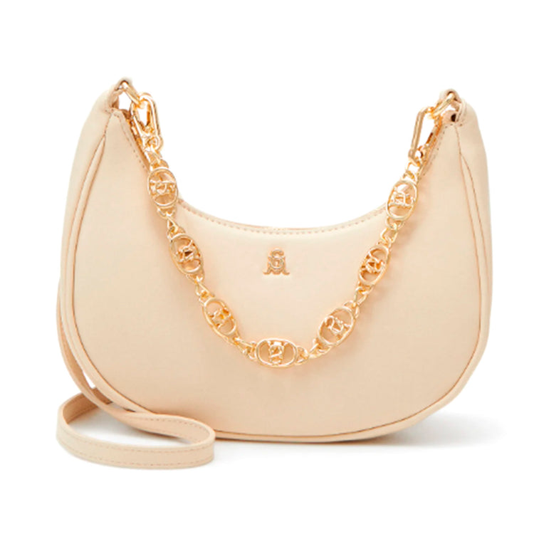 BWand Bone / Gold - Borsa a Tracolla Bianca SMABWAND-BGL . STEVE MADDEN 