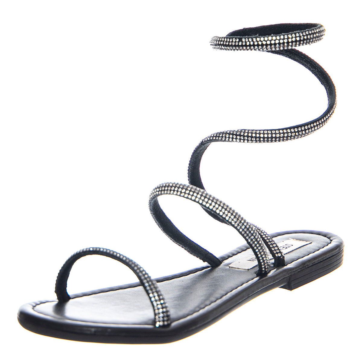 Sociable Black / Silver - Sandali Donna Argento SMSSOCIABLE-BLKSIL . STEVE MADDEN 