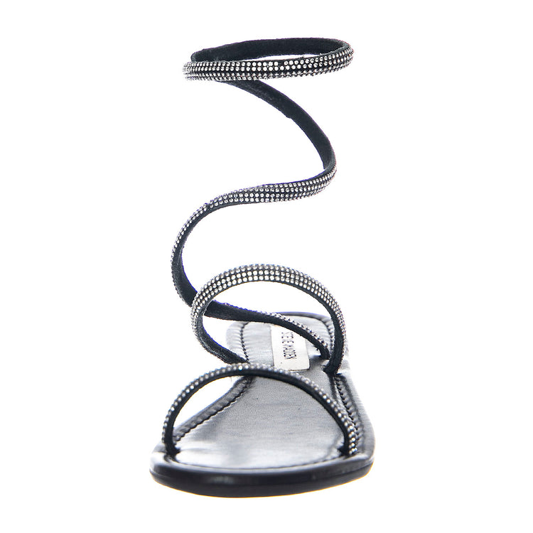 Sociable Black / Silver - Sandali Donna Argento SMSSOCIABLE-BLKSIL . STEVE MADDEN 