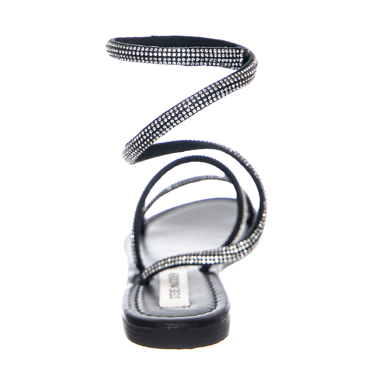 Sociable Black / Silver - Sandali Donna Argento SMSSOCIABLE-BLKSIL . STEVE MADDEN 