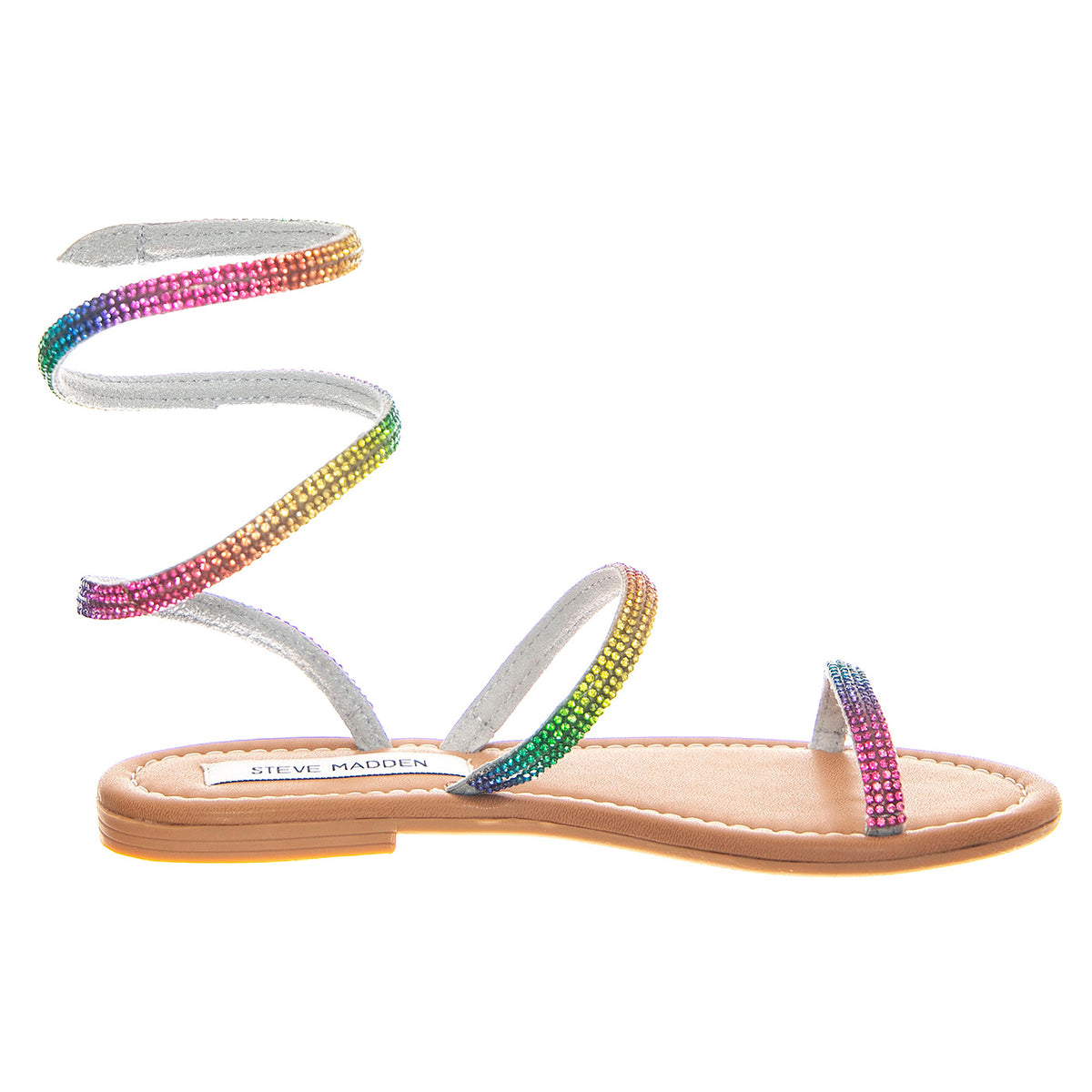 Sociable Rainbow Sandals - Sandali Donna Multicolore SMSSOCIABLE-RAI . STEVE MADDEN 