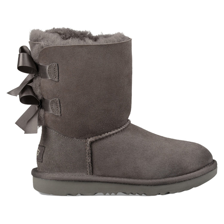 BAILEY BOW II - Stivaletti Bambina Grigi UGKBLBOWGY1017394K . UGG 