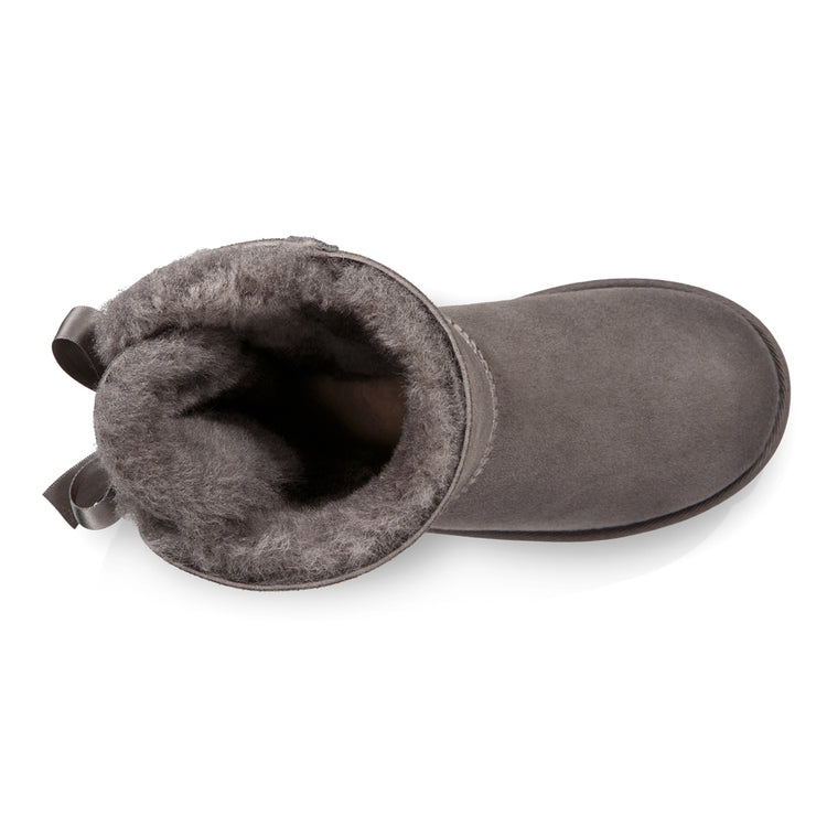 BAILEY BOW II - Stivaletti Bambina Grigi UGKBLBOWGY1017394K . UGG 
