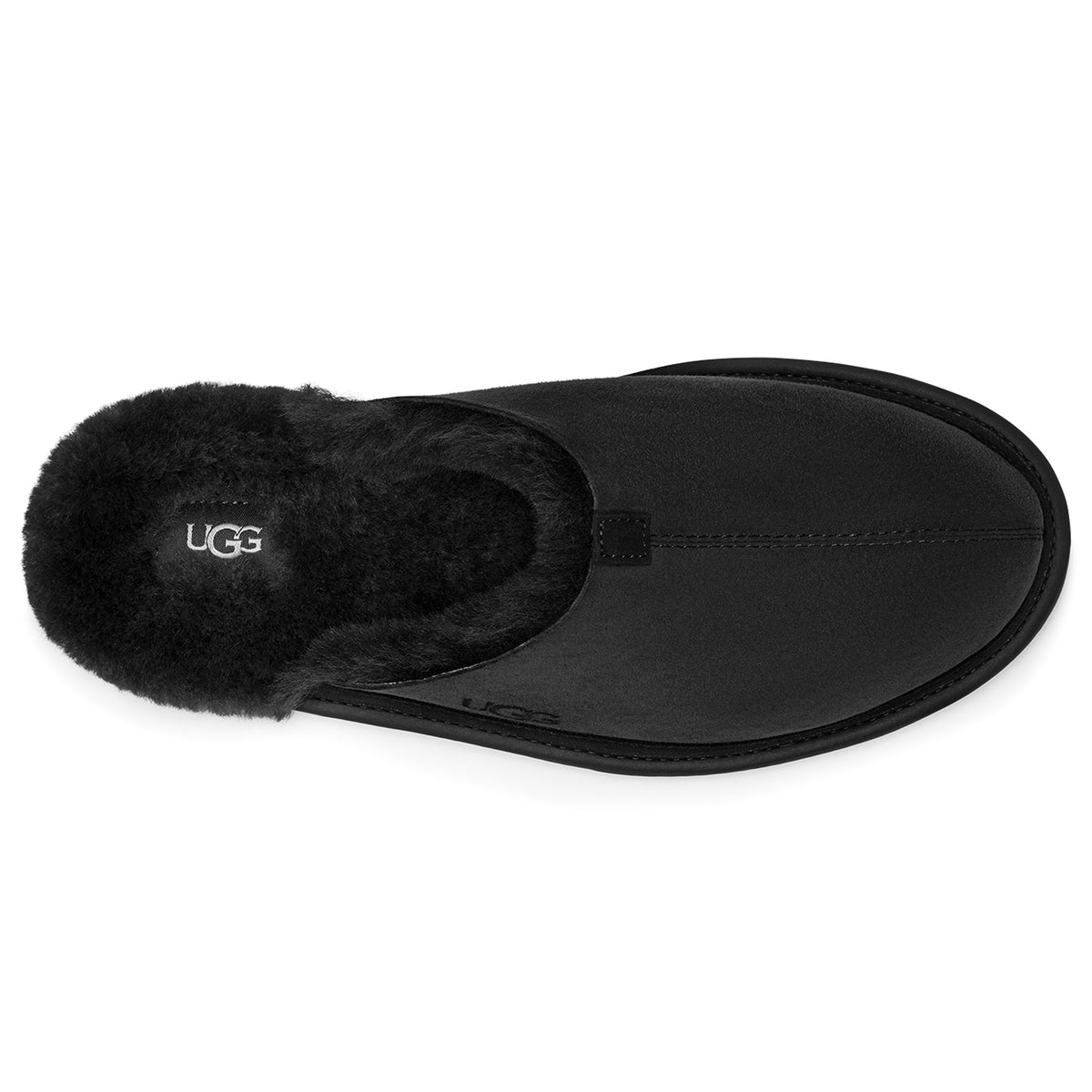 Hyde Black - Sandali / Ciabatte Uomo Neri UGMHYDEBLK1123660M . UGG 