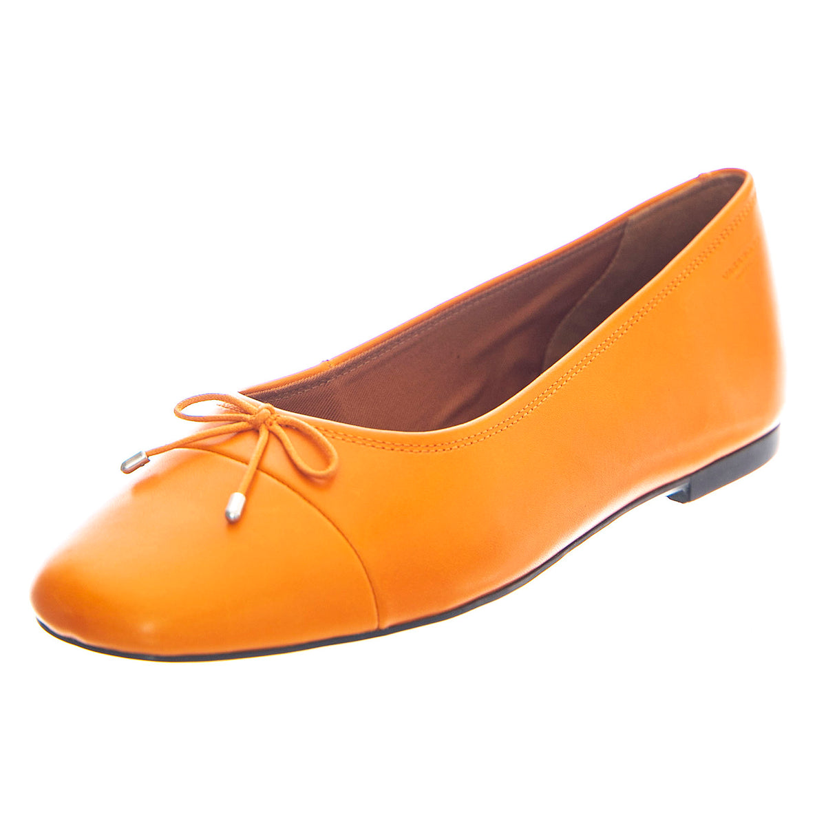 Jolin Orange Cow Leather - Scarpe Profilo Basso Donna Arancioni VBS5508-101-44 . VAGABOND 