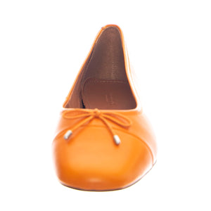 Jolin Orange Cow Leather - Scarpe Profilo Basso Donna Arancioni VBS5508-101-44 . VAGABOND 