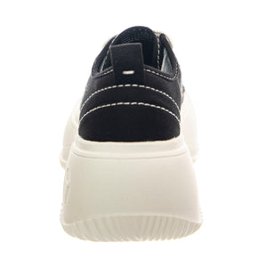 Intentions Black / White Canvas / Brave White - Scarpe Donna Nere WSPINTENTIONS-BLKSIL . WINDSOR SMITH 