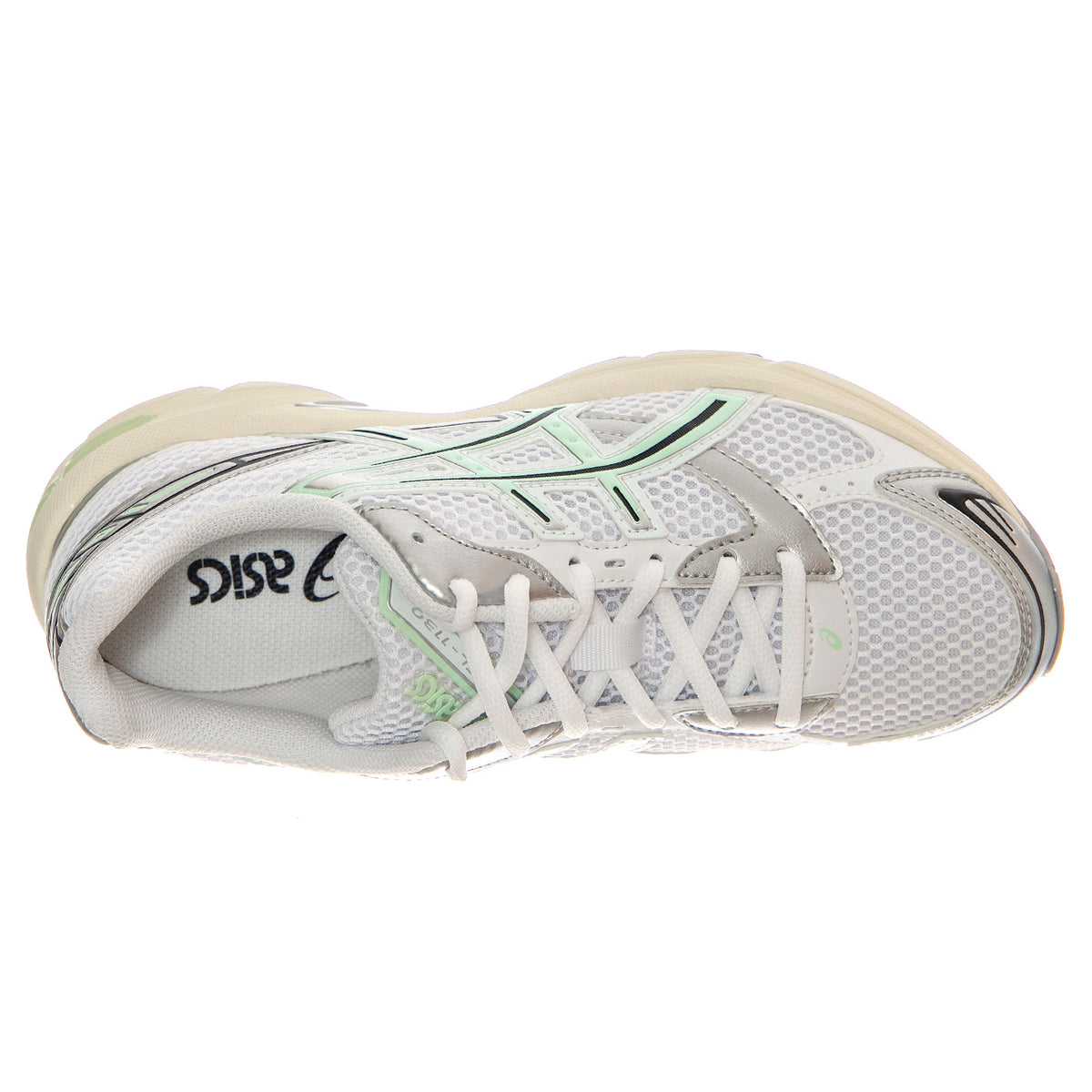Gel-1130 White / Mint Tint - Scarpe Donna Multicolore 1202A164-120 . ASICS 
