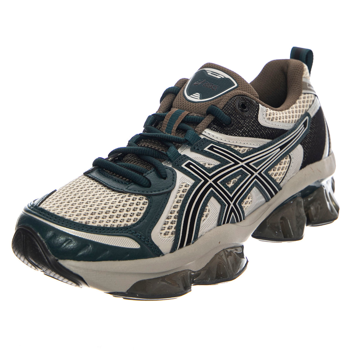 Gel-Quantum Kinetic Oatmeal / Dark Taupe - Scarpe Uomo Multicolore 1203A270-254 . ASICS 