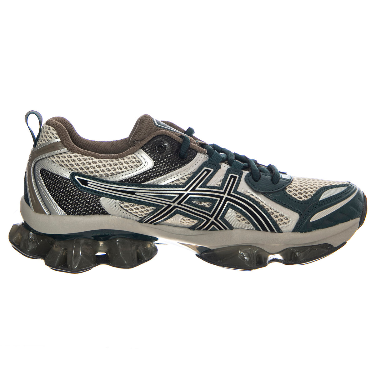 Gel-Quantum Kinetic Oatmeal / Dark Taupe - Scarpe Uomo Multicolore 1203A270-254 . ASICS 