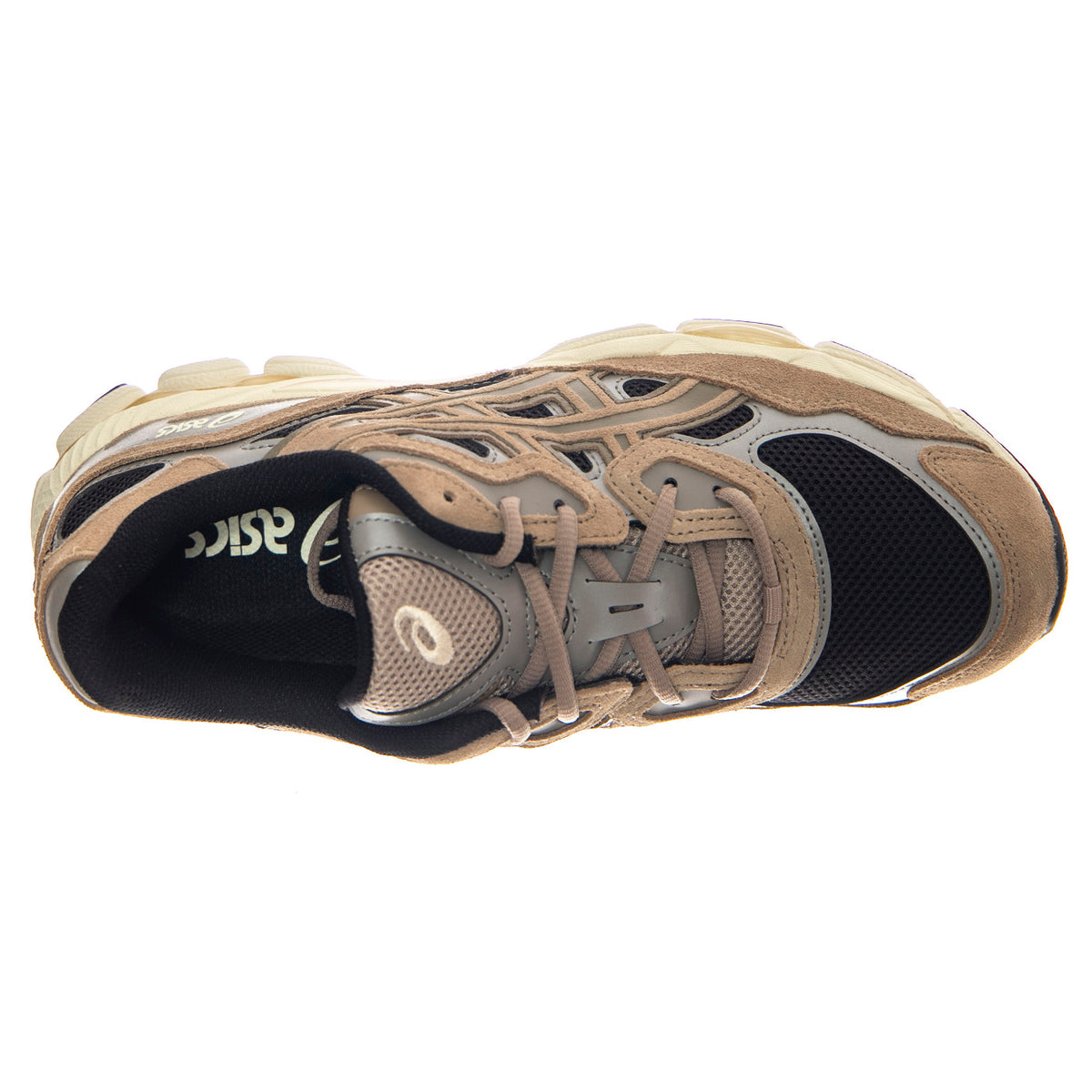 Gel-Nyc Black / Greige - Scarpe Uomo Multicolore 1203A383-005 . ASICS 